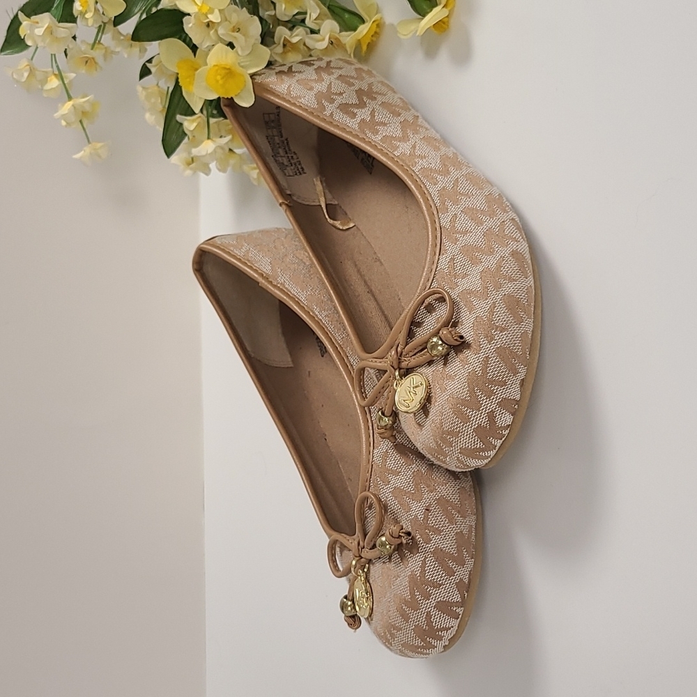 Michael Kors Flats Shoes Slip On - Ladies 3